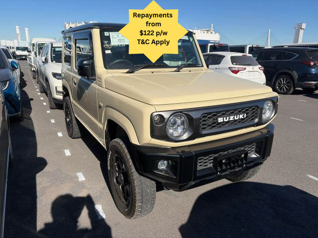 2019 Suzuki Jimny Turbo