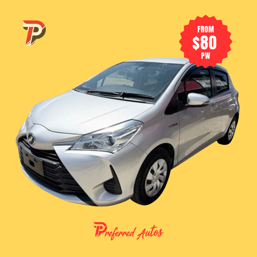 2018 Toyota Vitz Hatchback - Hybrid