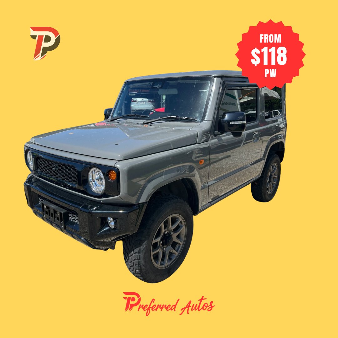2020 Suzuki Jimny Turbo