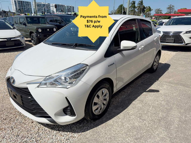 2017 Toyota Vitz Hatchback