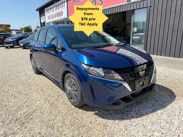 2022 Nissan Note - Hybrid