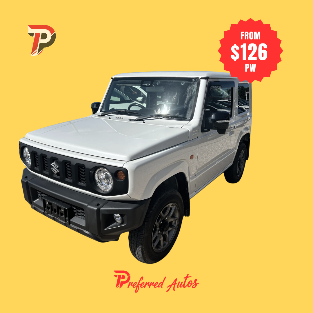 2021 Suzuki Jimny Turbo