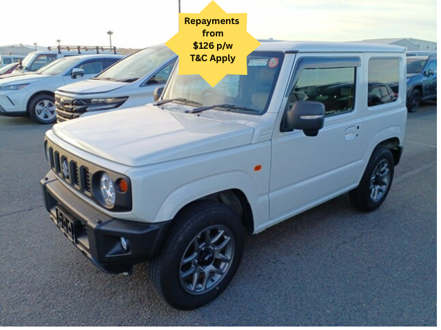 2022 Suzuki Jimny Turbo