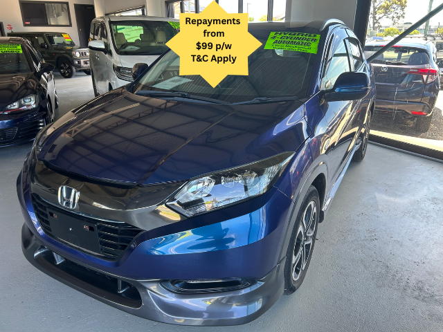 2016 Honda Vezel - Hybrid