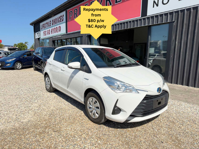 2019 Toyota Vitz Hatchback - Hybrid