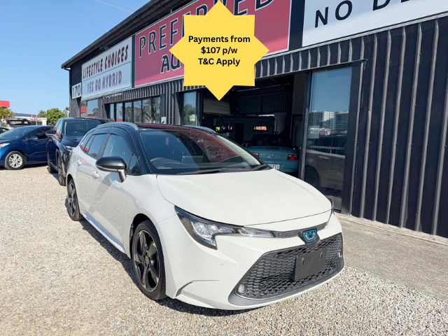 2021 Toyota Corolla Wagon