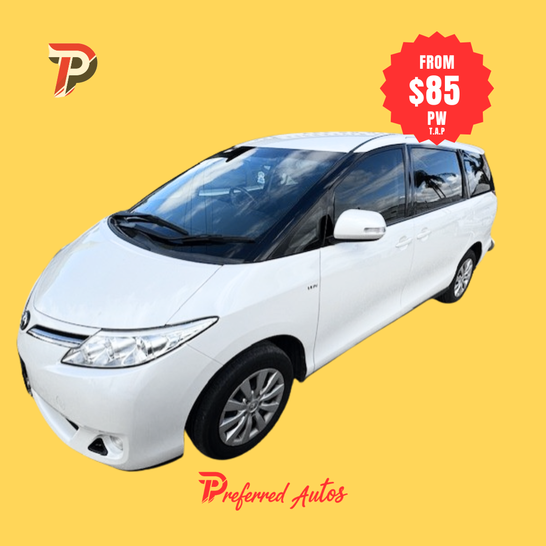 2014 Toyota Tarago, Auto