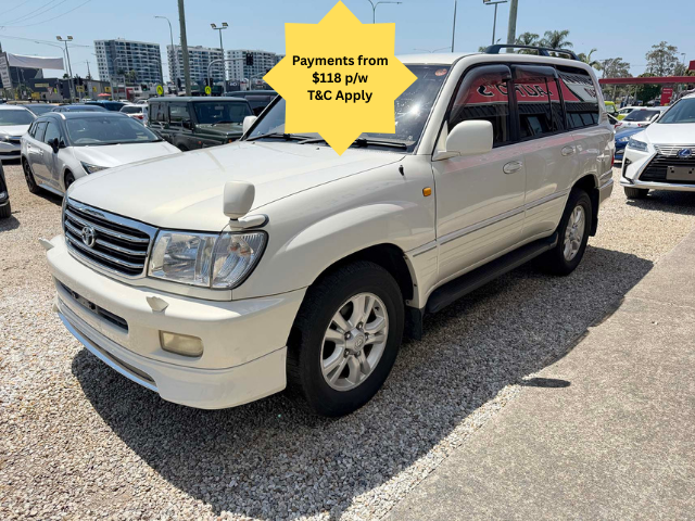 2000 Toyota Landcruiser 100 Wagon
