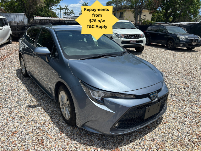 2020 Toyota Corolla Touring Wagon - Hybrid
