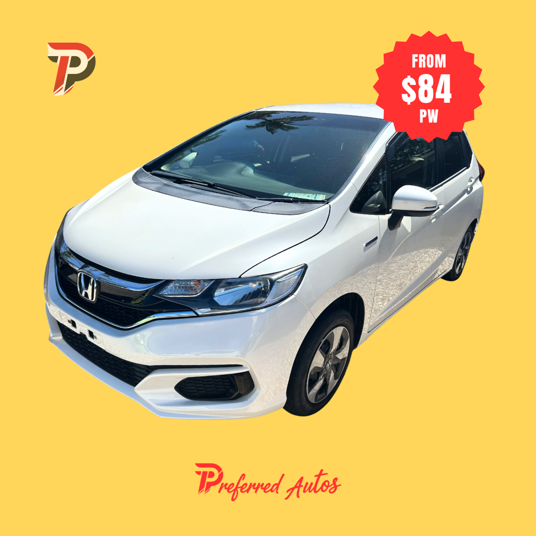 2020 Honda Fit Hatchback