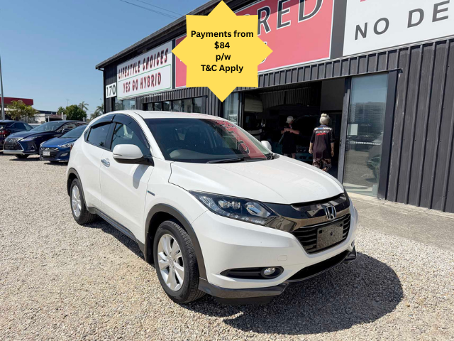 2016 Honda Vezel Automatic Hatchback