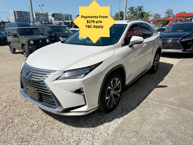 2016 Lexus RX450H Wagon