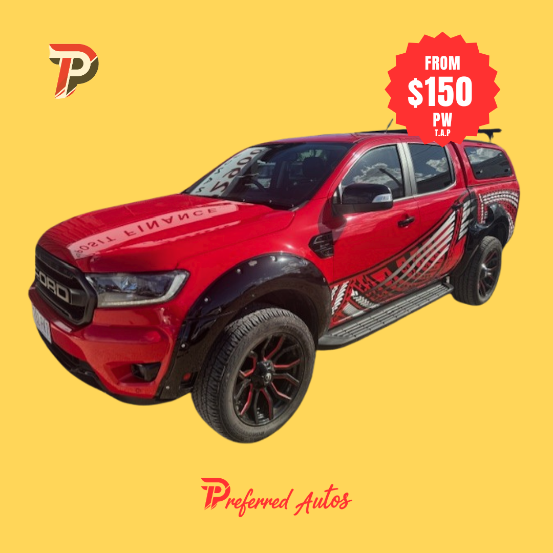 2020 Ford Ranger FX4 4x4 Automatic Utility