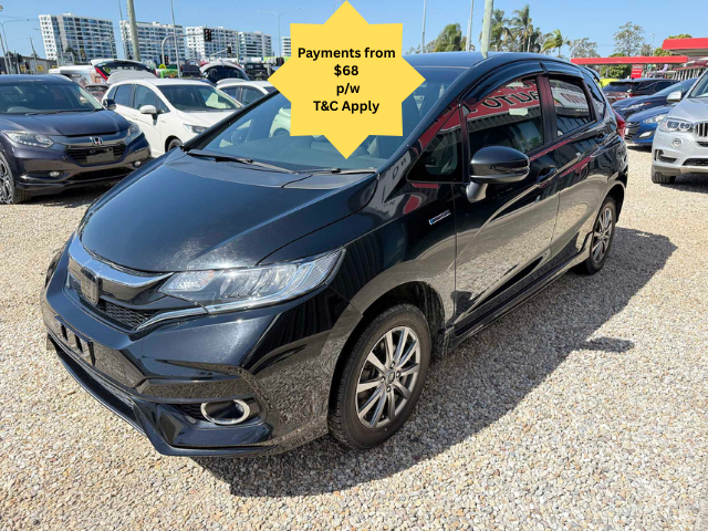 2018 Honda Fit Automatic Hatchback