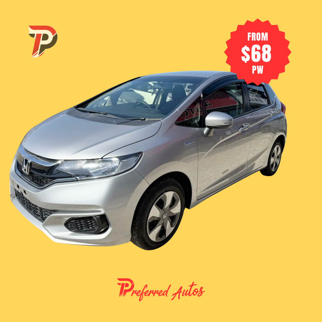 2019 Honda Fit Automatic Hatchback - Hybrid