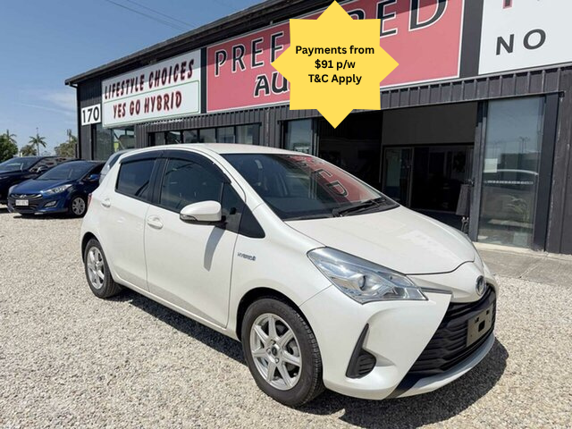 2019 Toyota Vitz Hatchback