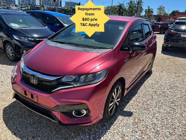 2018 Honda Fit Hatchback - Hybrid