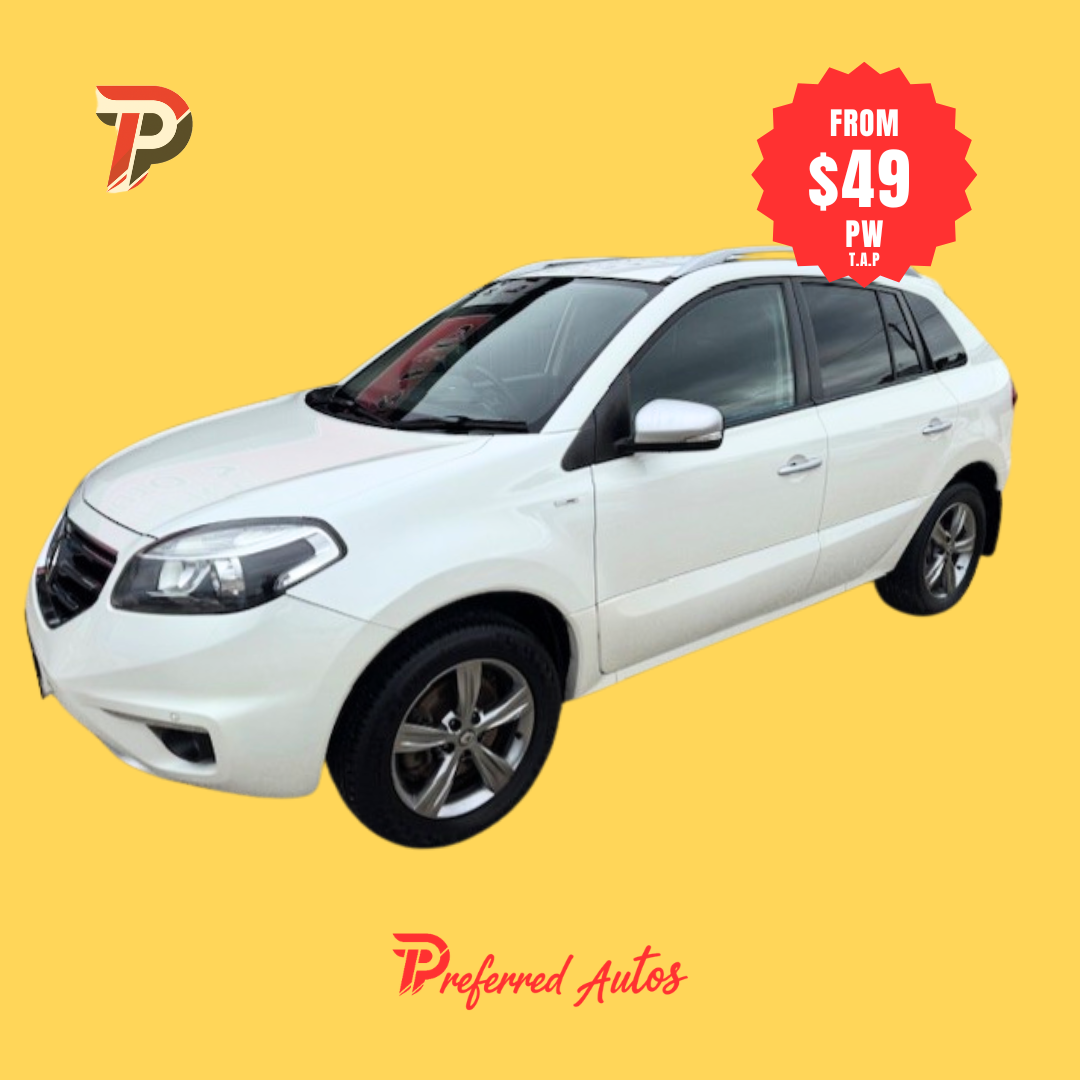 2013 Renault Koleos SE 2.5L Auto