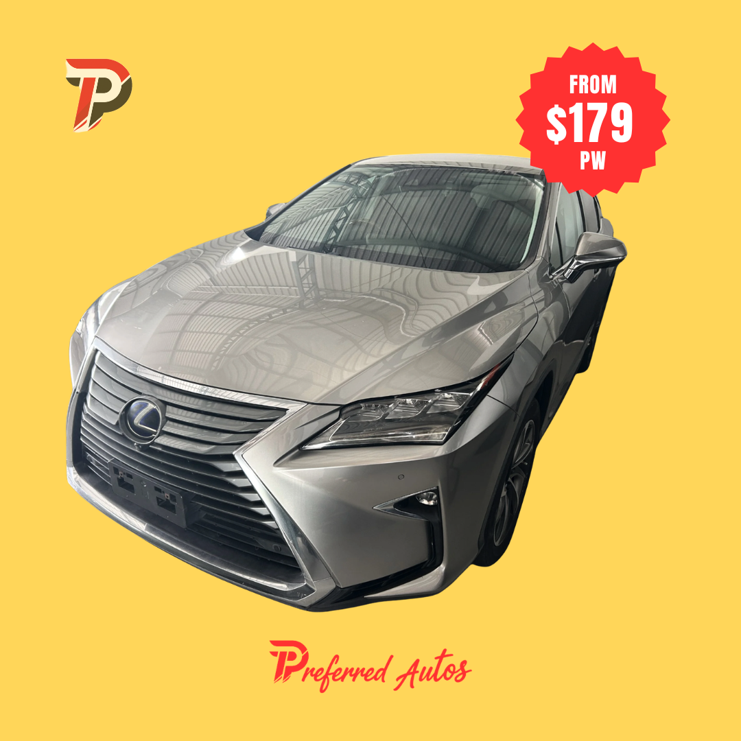 2016 Lexus RX450H - Hybrid