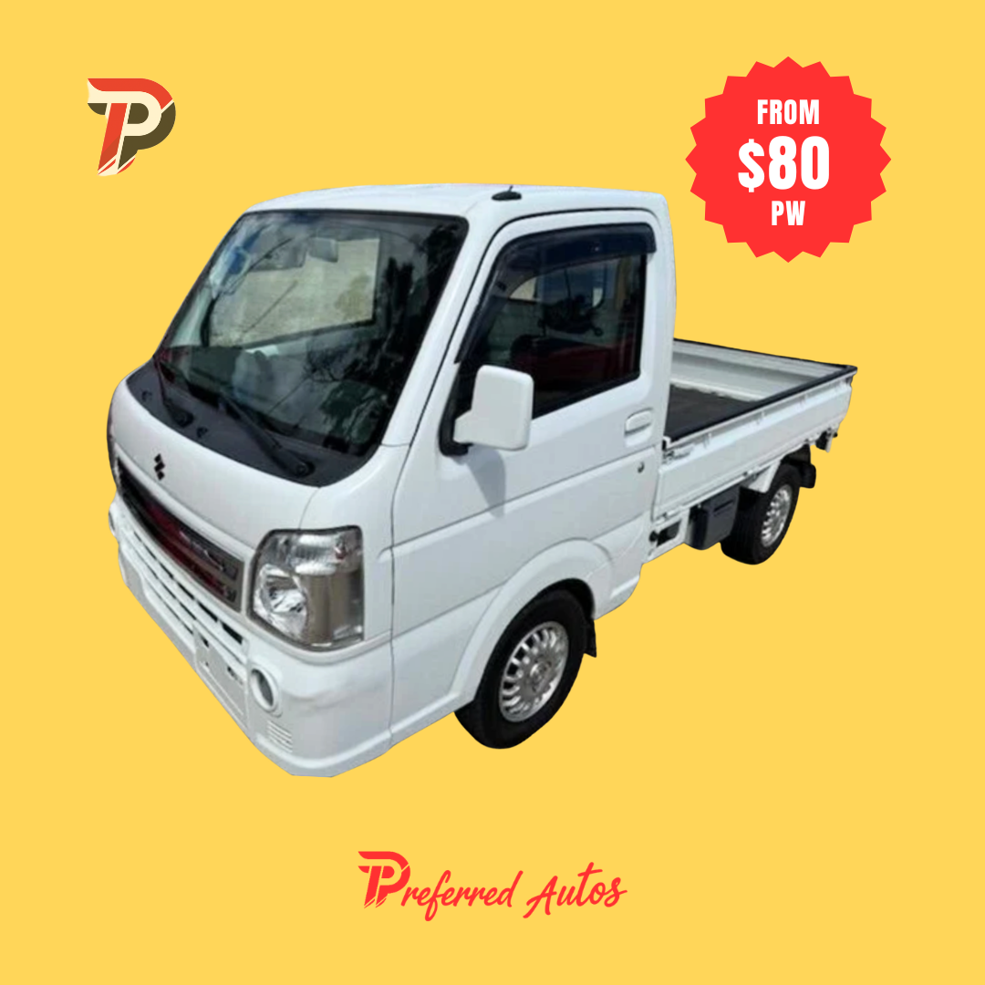 2016 Suzuki Carry DA16T Super Carry Direct Fuel INJ Automatic Cab Chassis