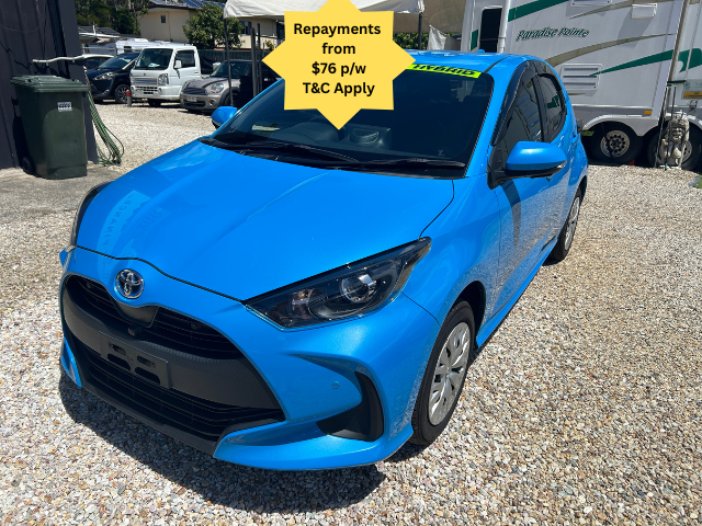 2020 Toyota Vitz - Hybrid