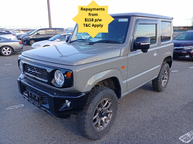 2020 Suzuki Jimny Turbo