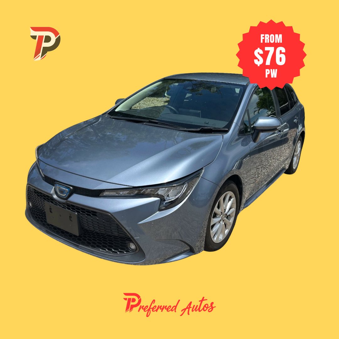 2020 Toyota Corolla Touring Wagon - Hybrid
