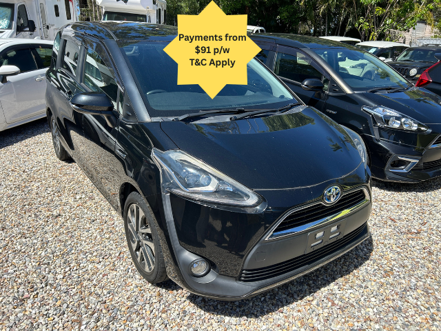 2016 Toyota Sienta