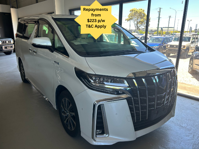 2020 Toyota Alphard - Hybrid