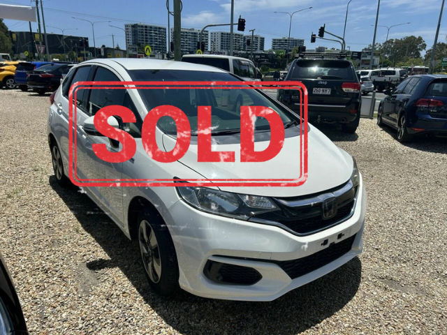 2018 Honda Fit Hatchback