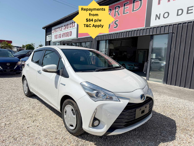 2019 Toyota Vitz -Hybrid