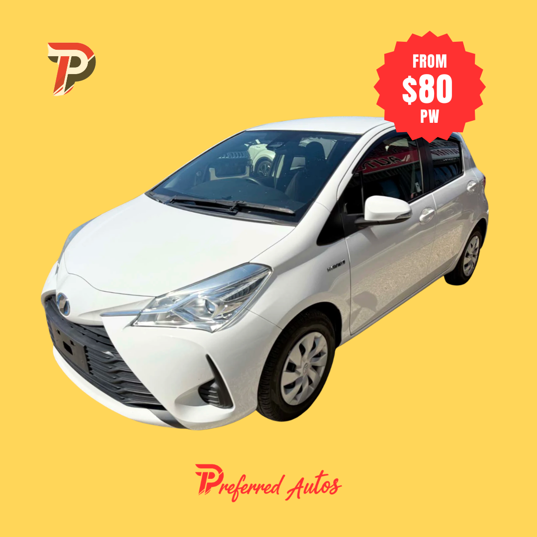 2019 Toyota Vitz Hatchback - Hybrid