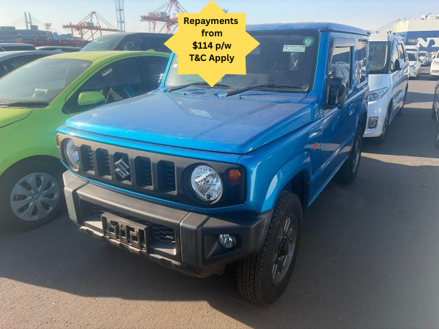 2019 Suzuki Jimny Turbo