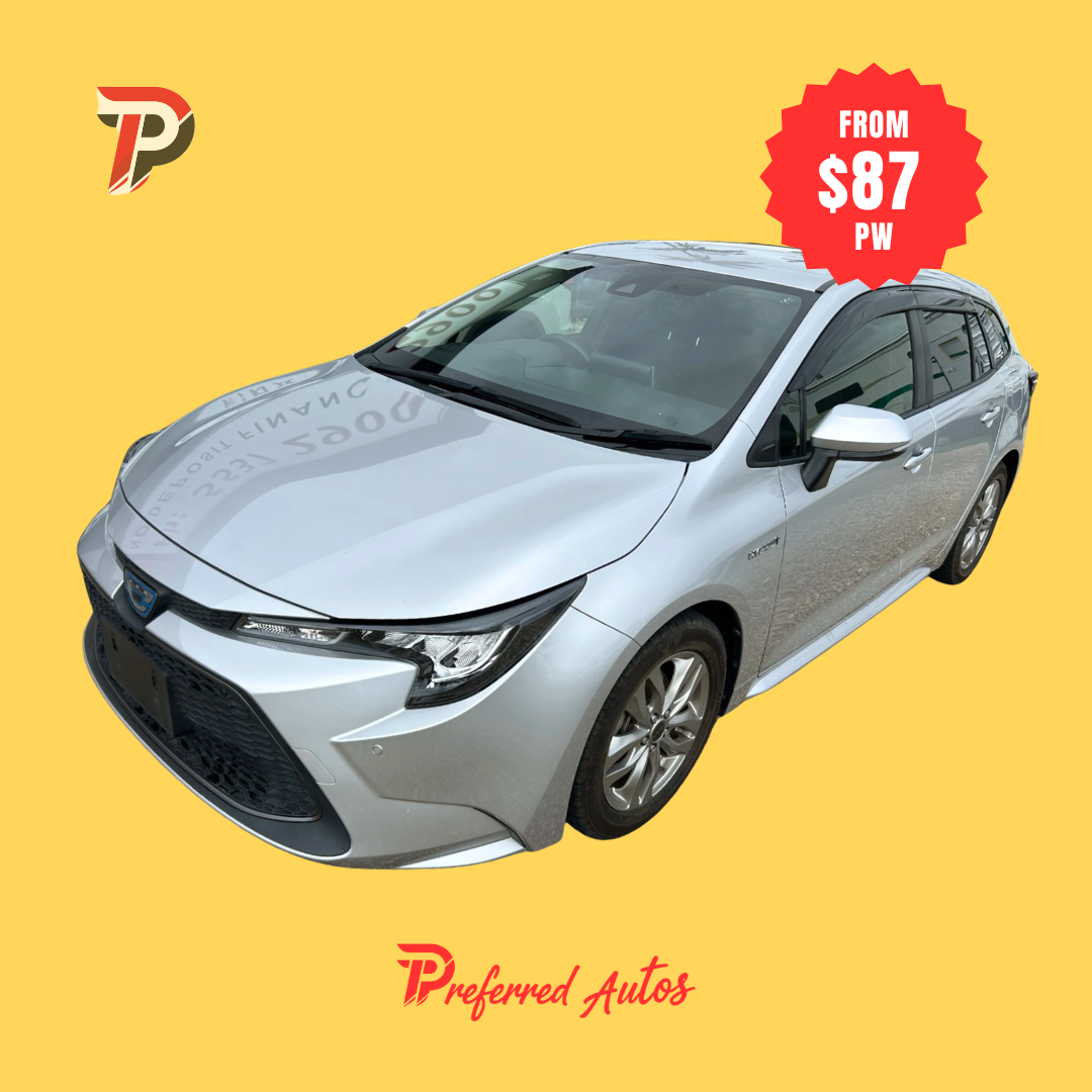 2020 Toyota Corolla Touring Wagon - Hybrid