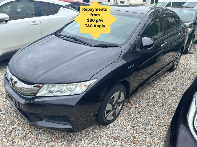 2016 Honda Grace - Hybrid