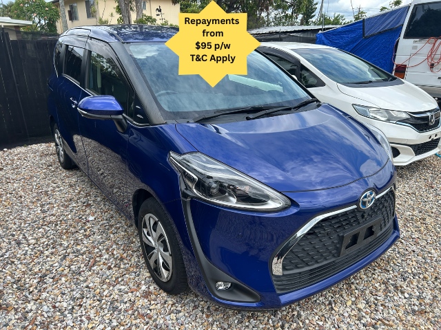 2020 Toyota Sienta - Hybrid