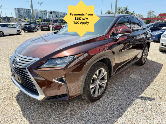 2017 Lexus RX450H Automatic Wagon