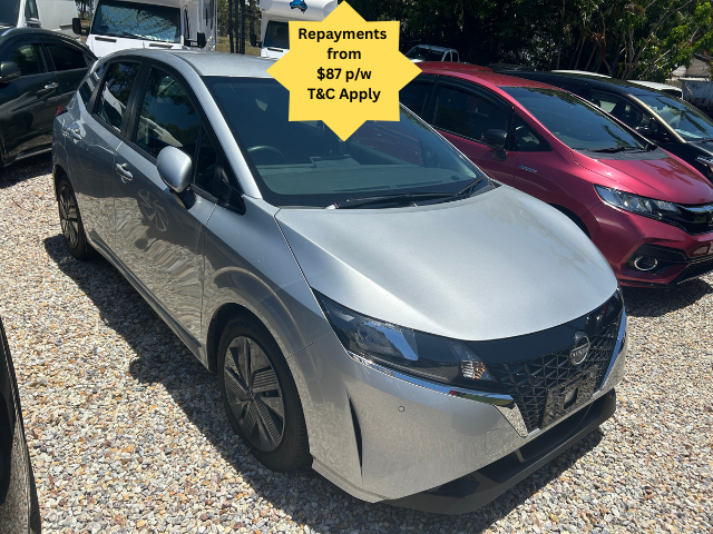 2022 Nissan Note - Hybrid