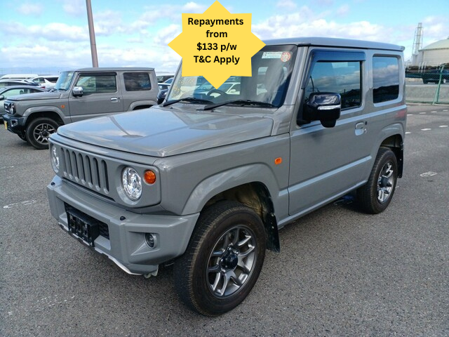 2022 Suzuki Jimny Turbo