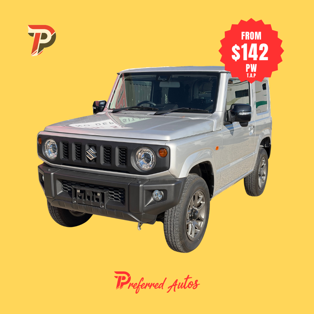2020 Suzuki Jimny Turbo - SILVER
