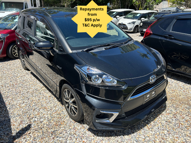 2016 Toyota Sienta - Hybrid