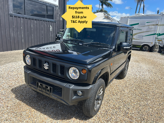 2019 Suzuki Jimny Turbo