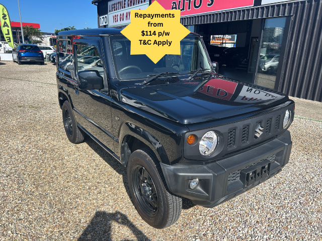 2019 Suzuki Jimny Turbo