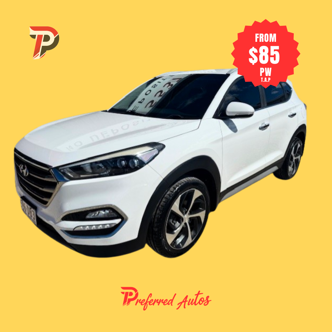 2017 Hyundai Tucson Elite FWD Automatic