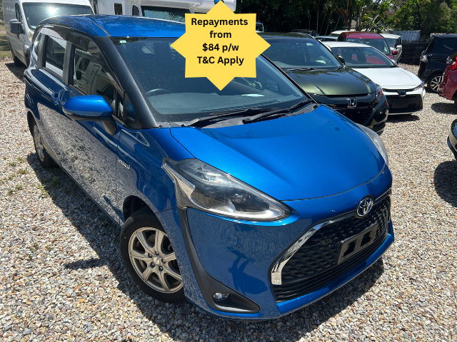 2018 Toyota Sienta - Hybrid