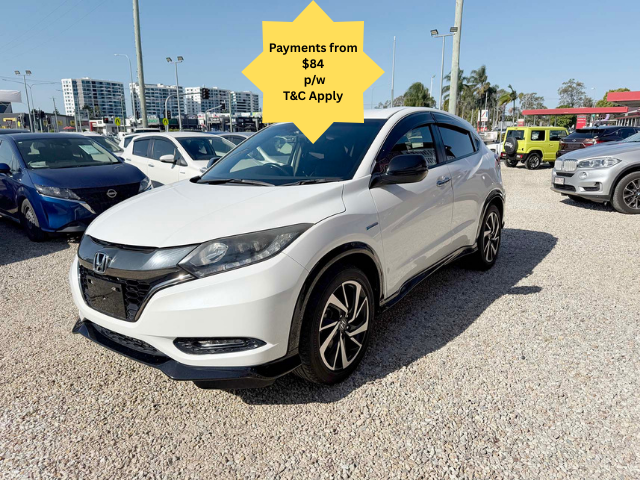 2016 Honda Vezel Hybrid Automatic Hatchback