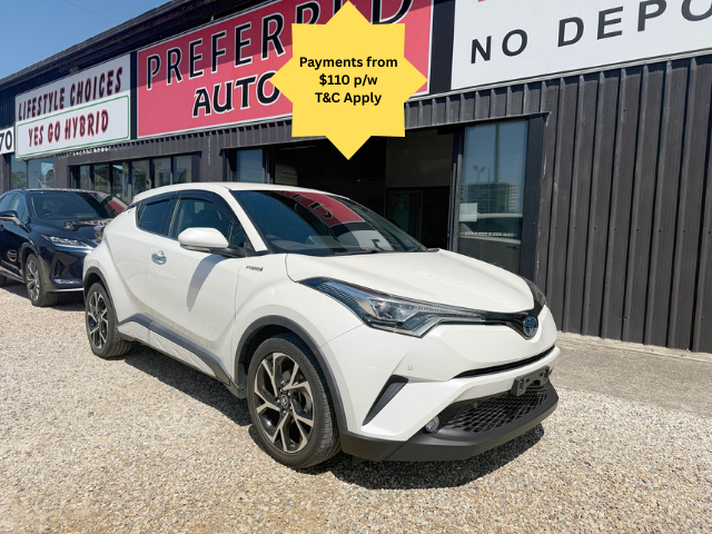 2018 Toyota C-HR Hatchback