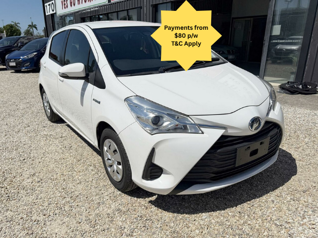 2017 Toyota Vitz Automatic Hatchback
