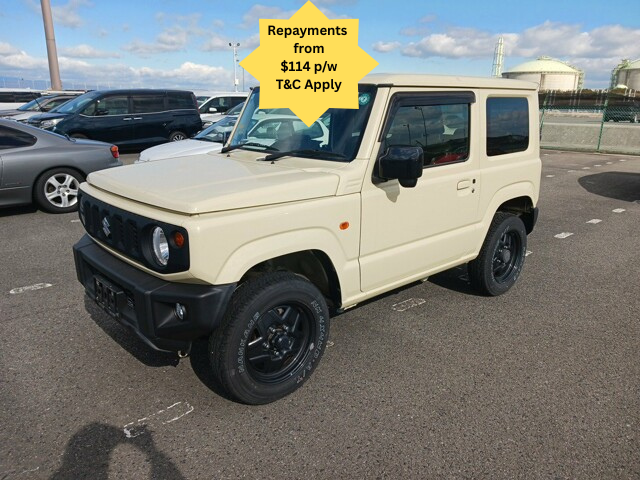 2019 Suzuki Jimny Turbo