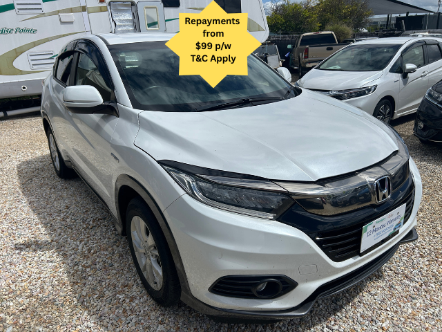 2019 Honda Vezel - Hybrid